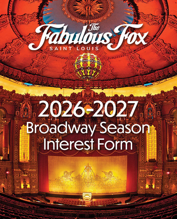 2026-2027 Broadway Season Interest Form